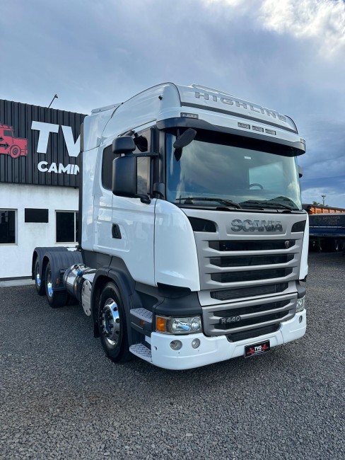 Scania R440 Highline 6x4 2018