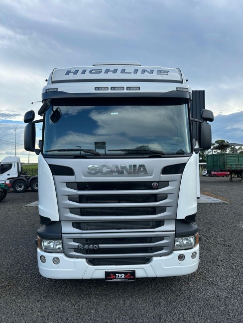 Scania R440 Highline 6x4 2018