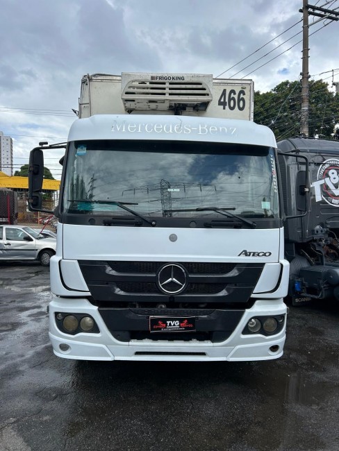 MB Atego 2426 6x2 2019