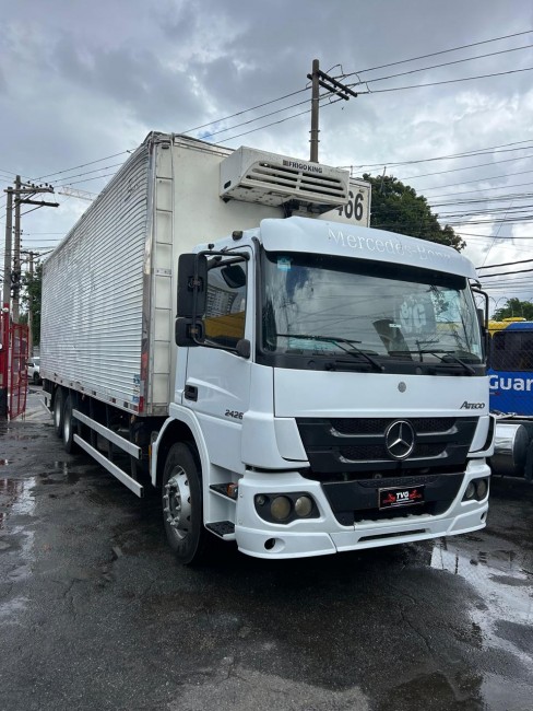 MB Atego 2426 6x2 2019