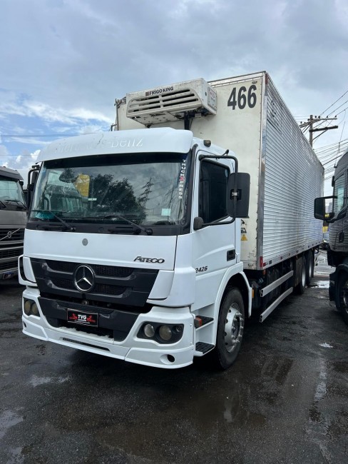 MB Atego 2426 6x2 2019