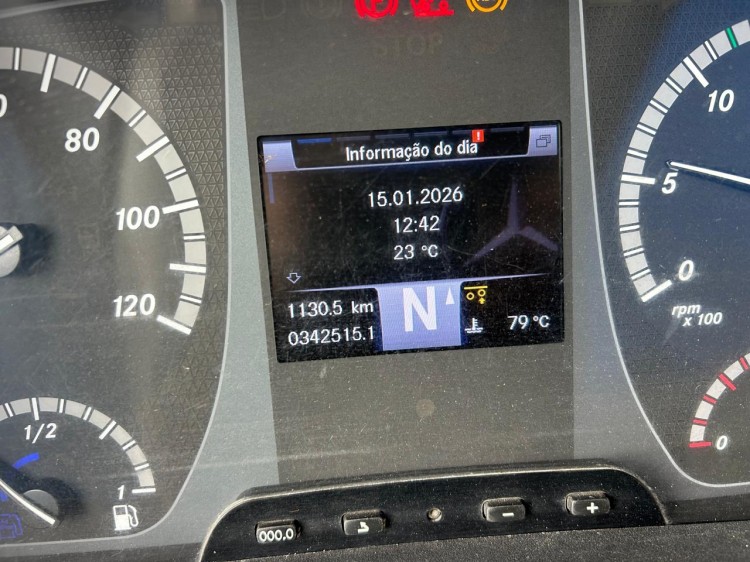 MB Atego 2426 6x2 2019