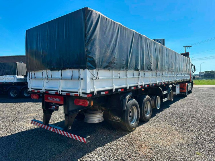 Carreta Graneleiro Facchini 4 Eixo 2023 