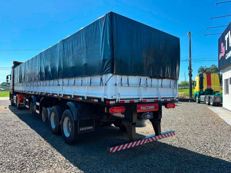 Carreta Graneleiro Facchini 4 Eixo 2023 