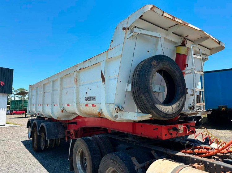 Caçamba Pastre LS 2016 