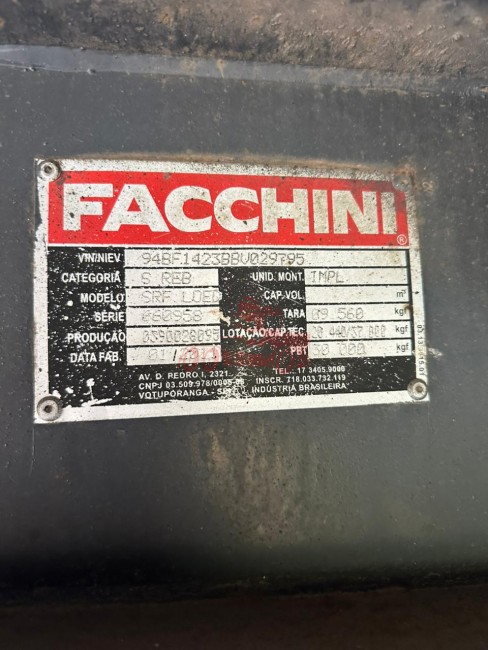 Sider Facchini Asa Delta Vanderleia 2011