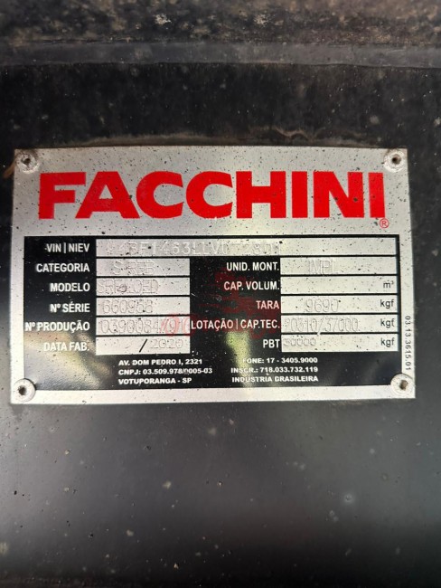 Sider Facchini Vanderleia 2020