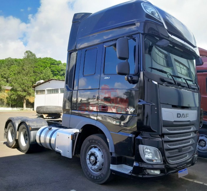DAF XF FTS 480 Super Space Cab 6x2 2022