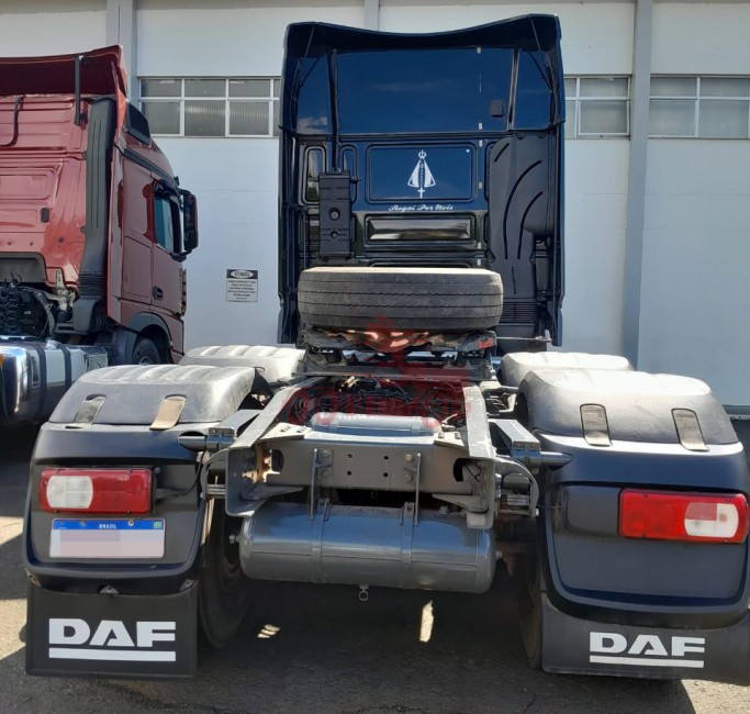 DAF XF FTS 480 Super Space Cab 6x2 2022