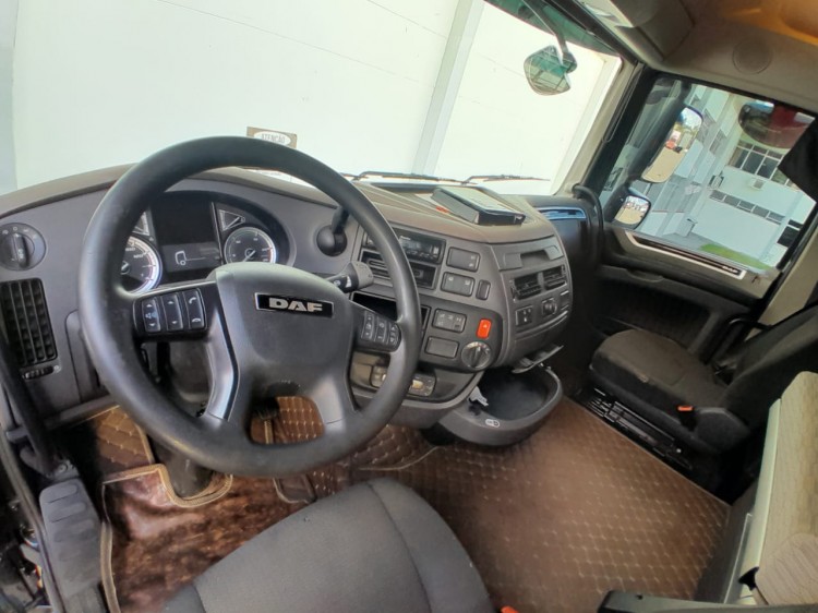 DAF XF FTS 480 Super Space Cab 6x2 2022