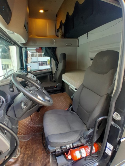 DAF XF FTS 480 Super Space Cab 6x2 2022