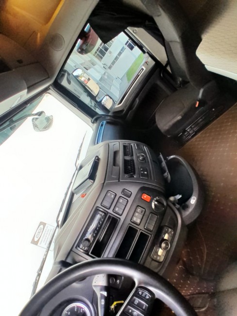 DAF XF FTS 480 Super Space Cab 6x2 2022