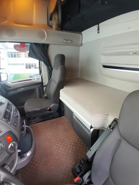 DAF XF FTS 480 Super Space Cab 6x2 2022