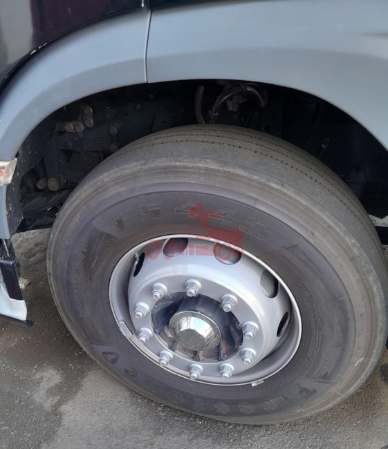 DAF XF FTS 480 Super Space Cab 6x2 2022