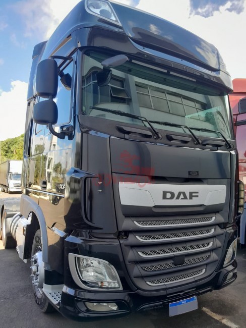 DAF XF FTS 480 Super Space Cab 6x2 2022