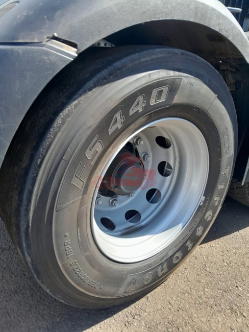 DAF XF FTS 480 Super Space Cab 6x2 2022