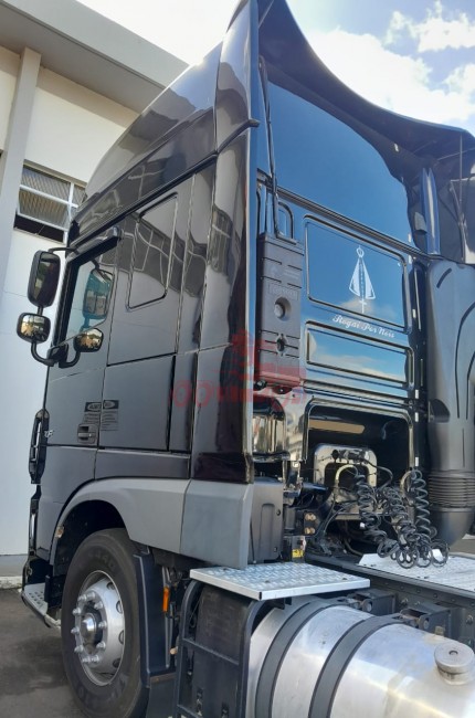 DAF XF FTS 480 Super Space Cab 6x2 2022