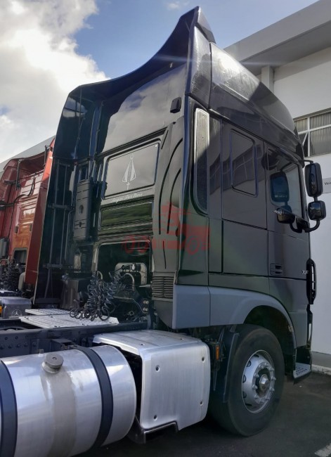 DAF XF FTS 480 Super Space Cab 6x2 2022