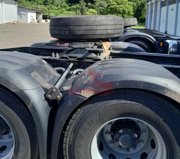 DAF XF FTS 480 Super Space Cab 6x2 2022