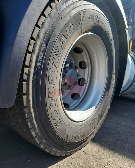 DAF XF FTS 480 Super Space Cab 6x2 2022