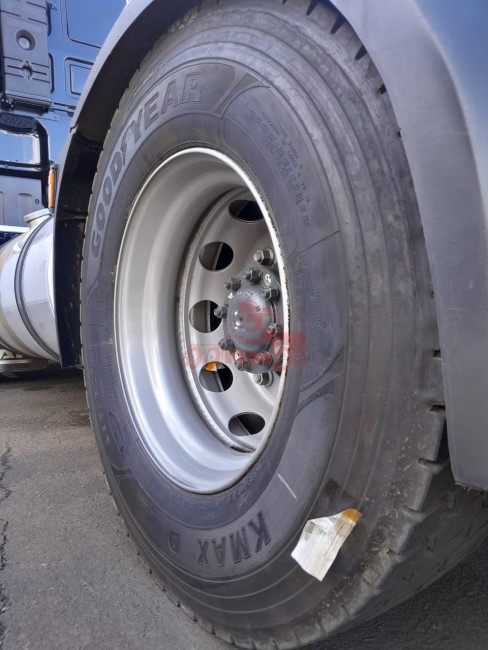 DAF XF FTS 480 Super Space Cab 6x2 2022