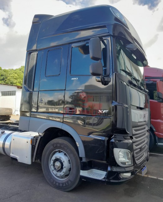 DAF XF FTS 480 Super Space Cab 6x2 2022
