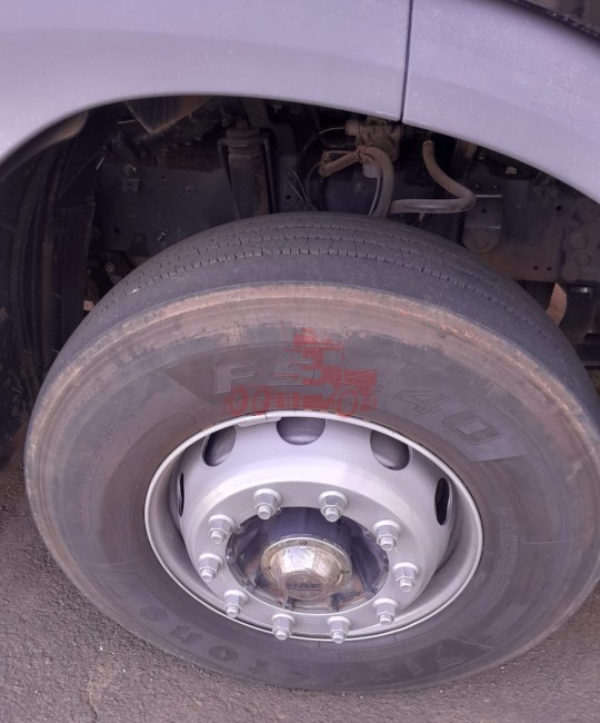 DAF XF FTS 480 Super Space Cab 6x2 2022