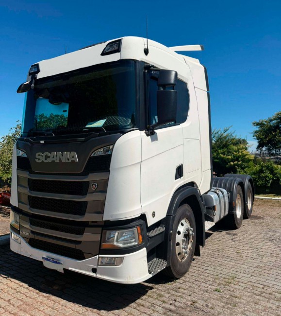 Scania R450 6x4 2022