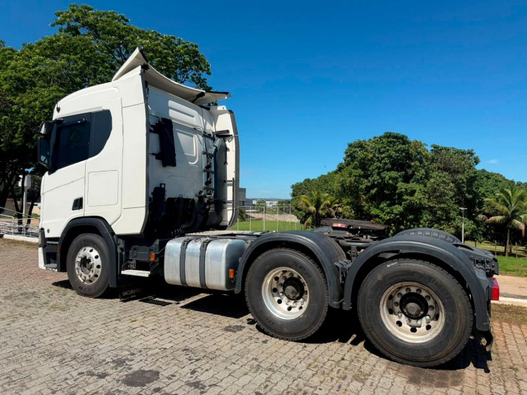 Scania R450 6x4 2022