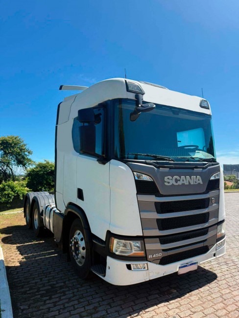 Scania R450 6x4 2022