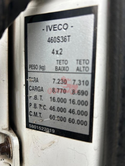 Iveco Stralis 360 4x2 2013