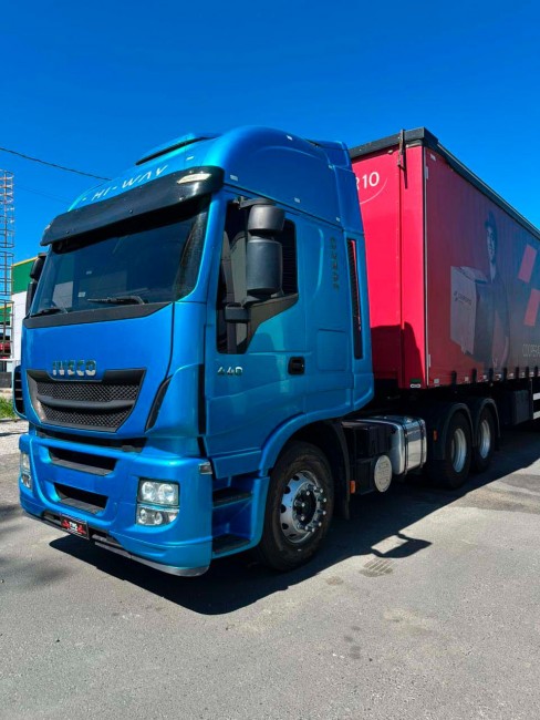 Iveco Hi-Way 440 6x2 2019