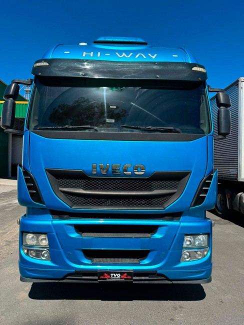 Iveco Hi-Way 440 6x2 2019