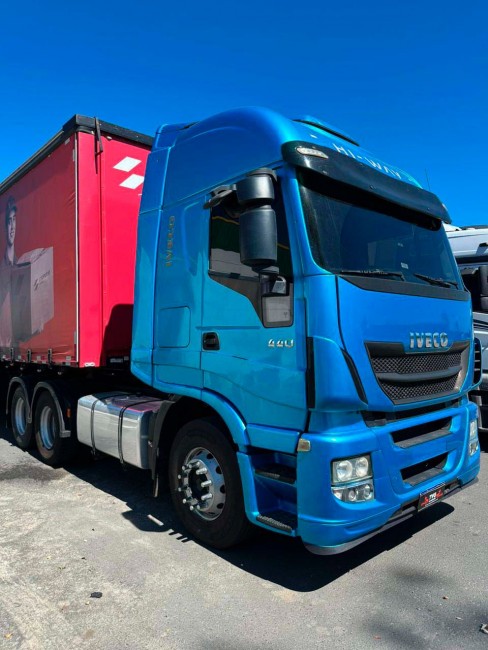 Iveco Hi-Way 440 6x2 2019