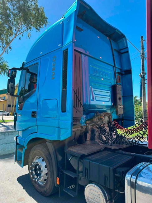 Iveco Hi-Way 440 6x2 2019