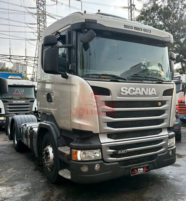 Scania R440 6x2 2018