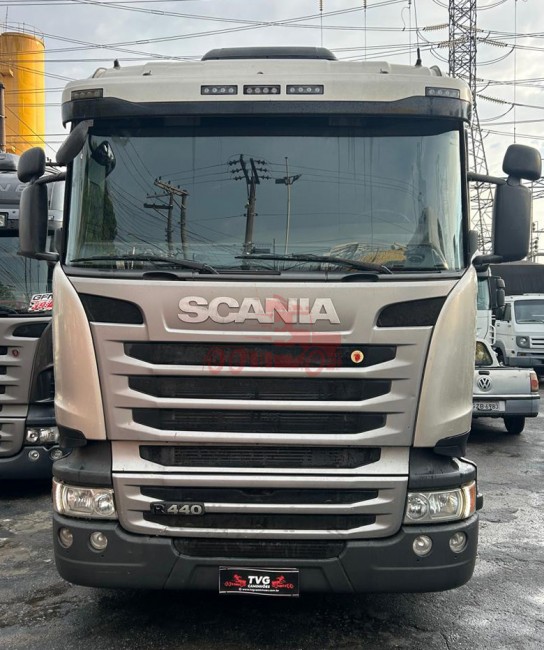 Scania R440 6x2 2018