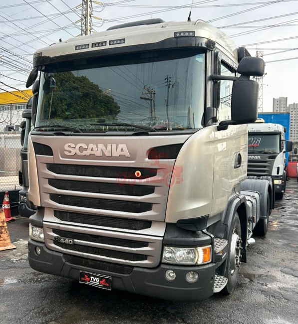Scania R440 6x2 2018