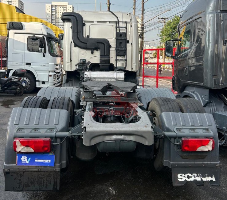 Scania R440 6x2 2018