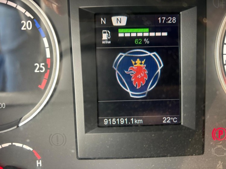 Scania R440 6x2 2018