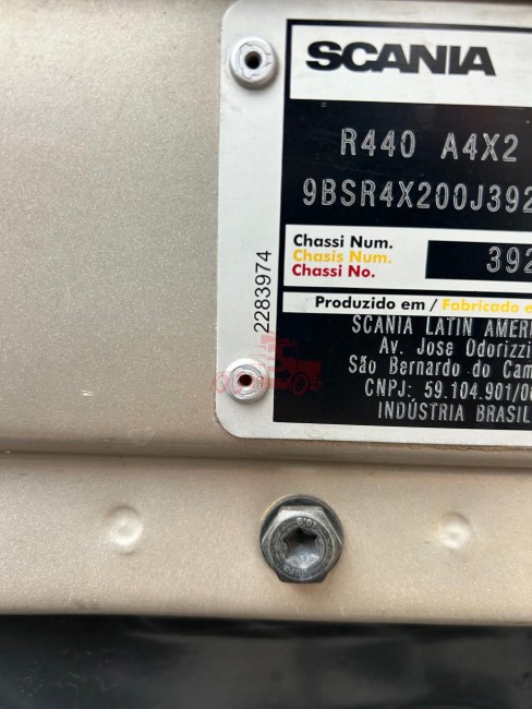 Scania R440 6x2 2018