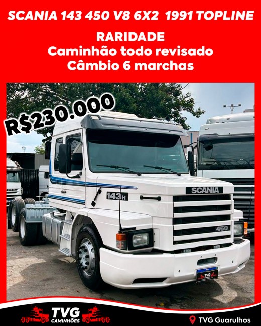 Scania R440 4x2 Highline 2013