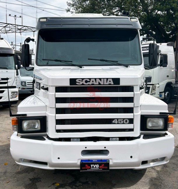 Scania 143 450 V8 6x2  1992 TopLine Raridade 