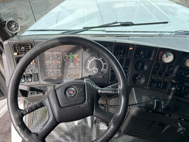 Scania 143 450 V8 6x2  1992 TopLine Raridade 