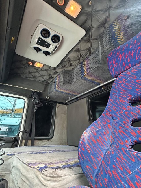 Scania 143 450 V8 6x2  1992 TopLine Raridade 