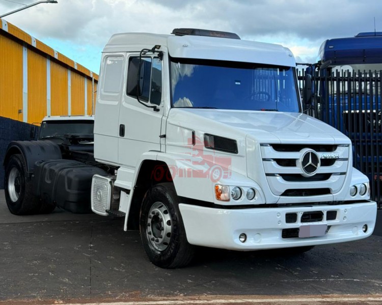 MB Atron 1635 4x2 2013 