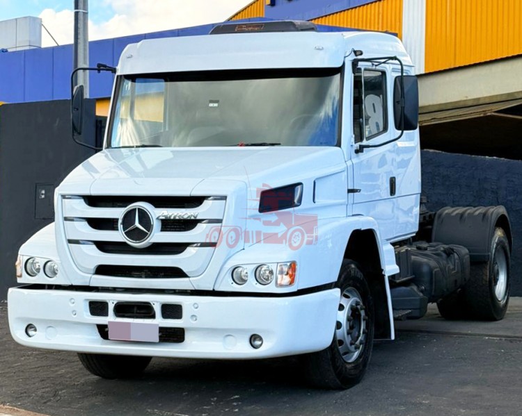 MB Atron 1635 4x2 2013 