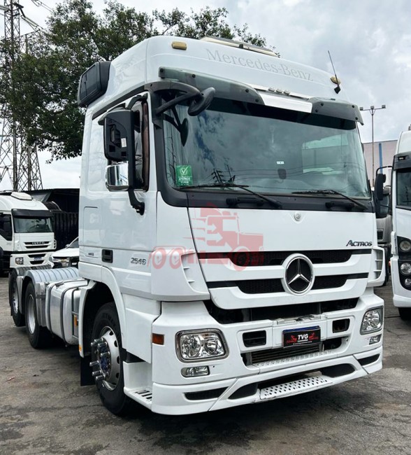 MB Actros 2546 6x2 2013