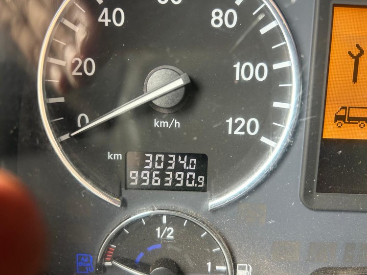 MB Actros 2546 6x2 2013