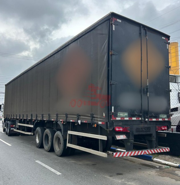 Baú Sider Randon 2019